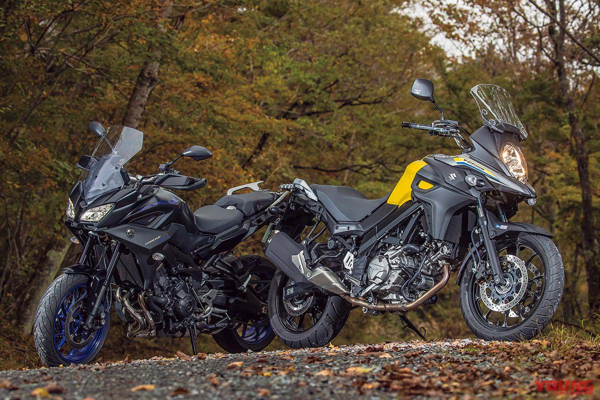 Yamaha Tracer 900 Vs Suzuki V-Strom Test Ride Comparison Review | Webike News