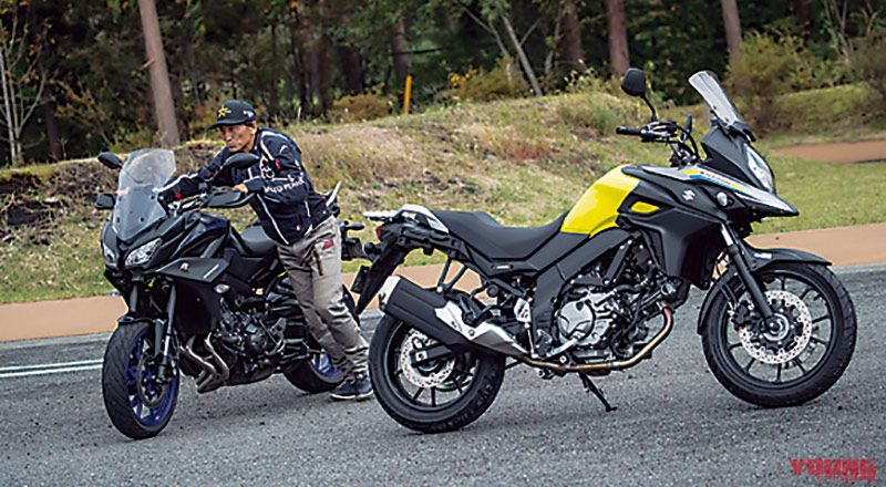 Yamaha Tracer 900 Vs Suzuki V-Strom Test Ride Comparison Review | Webike News