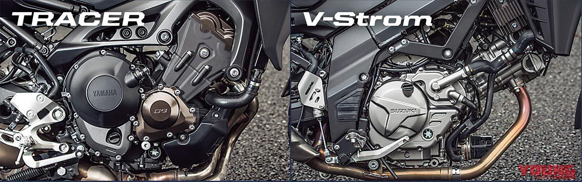 Yamaha Tracer 900 Vs Suzuki V-Strom Test Ride Comparison Review | Webike News