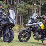 TRACER 900 vs V-Strom 650