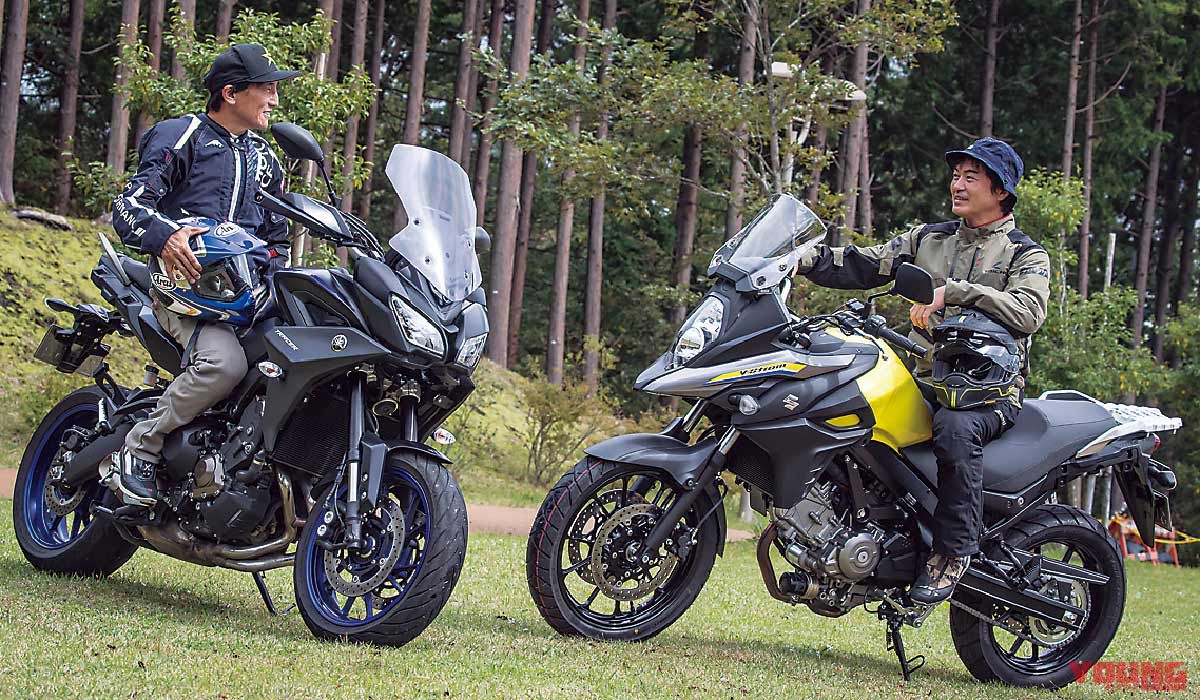 Yamaha Tracer 900 Vs Suzuki V-Strom Test Ride Comparison Review | Webike News