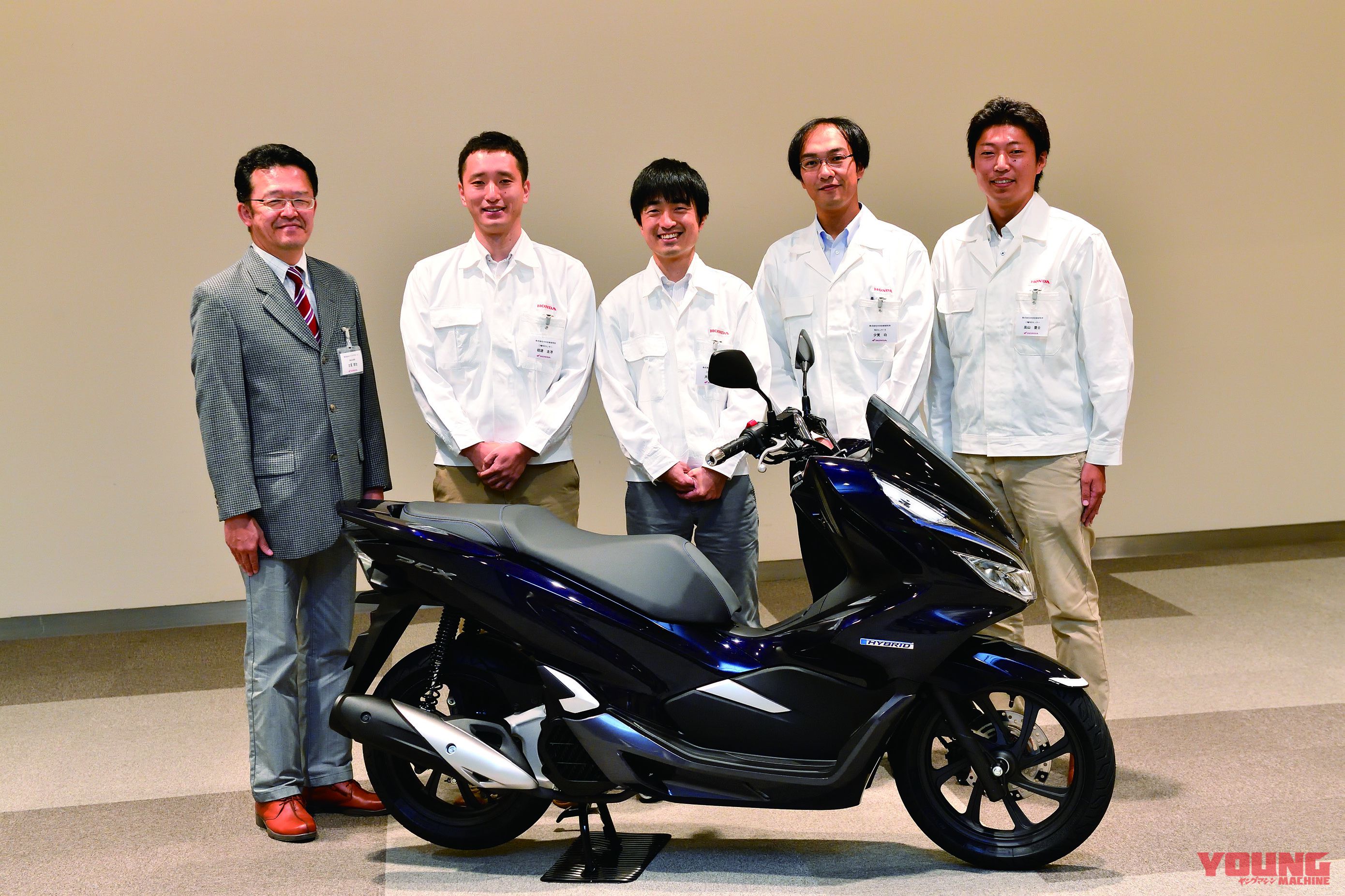 ホンダPCXハイブリッド