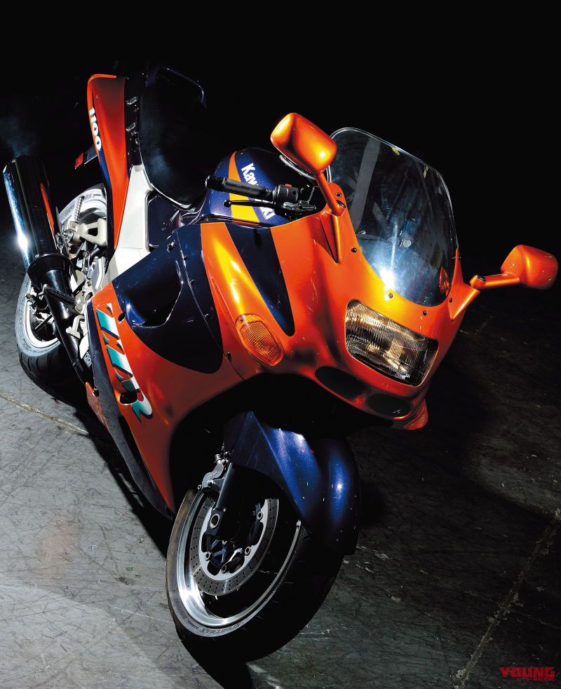 カワサキ ZZ-R1100