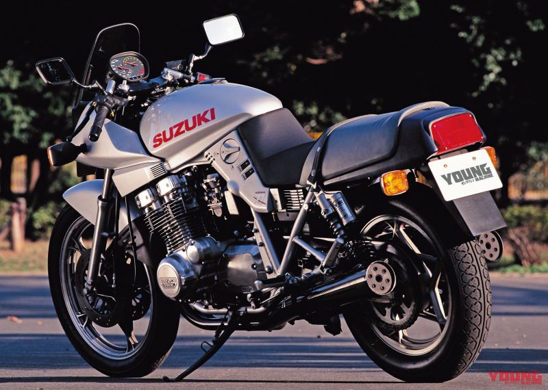 スズキ GSX1100S SR