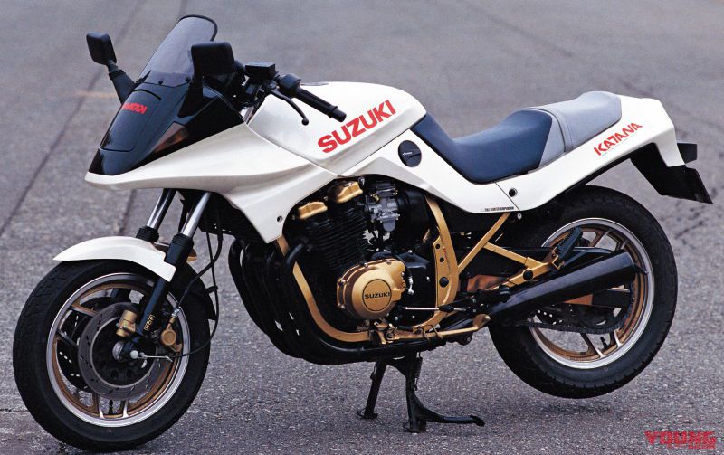 中古車】スズキGSX750S3カタナ(1984)３型カタナ - バイク