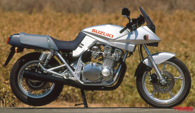 スズキ GSX1100S SR
