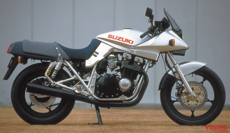 スズキ GSX1100S SY