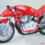 MV AGUSTA 750S CAFE RACER