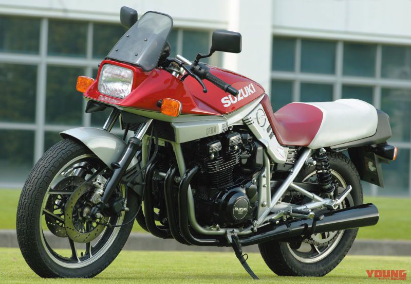 スズキ GSX1100S SE カタナ
