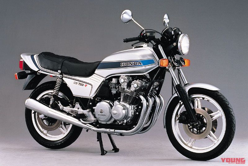 ナナハンNo.1モデルのホンダCB750F（FZ）が走行 | WEBヤングマシン 