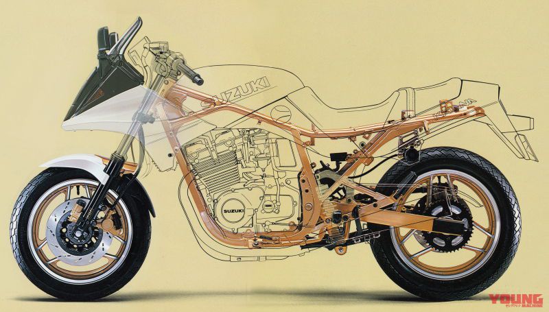 スズキ GSX750S3
