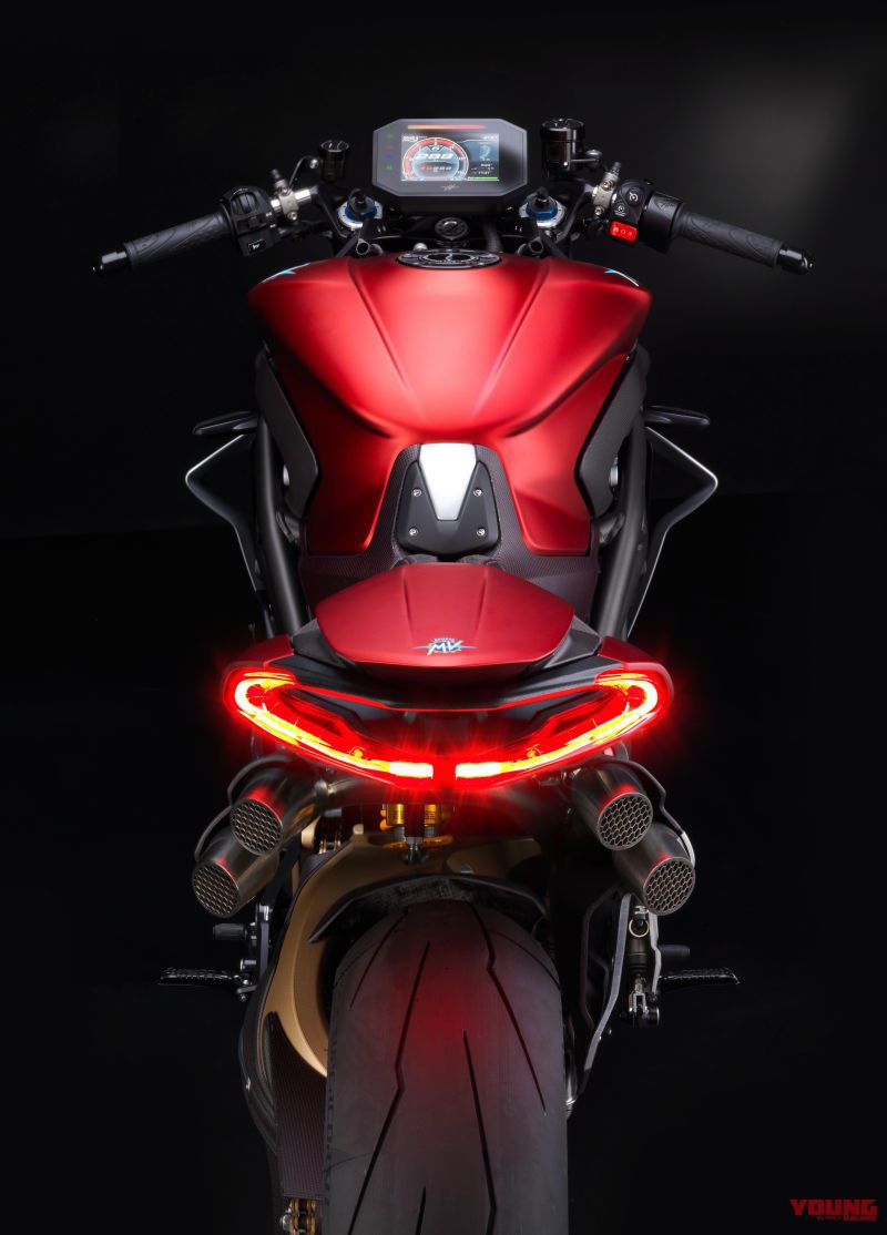 MV AGUSTA BRUTALE 1000 Serie Oro 2019Model