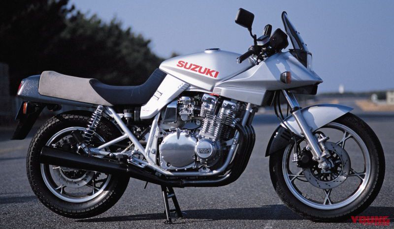 GSX1100S PROTOTYPE 1981