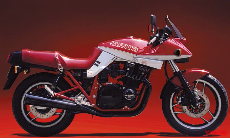 スズキ GSX1100S SBE カタナ