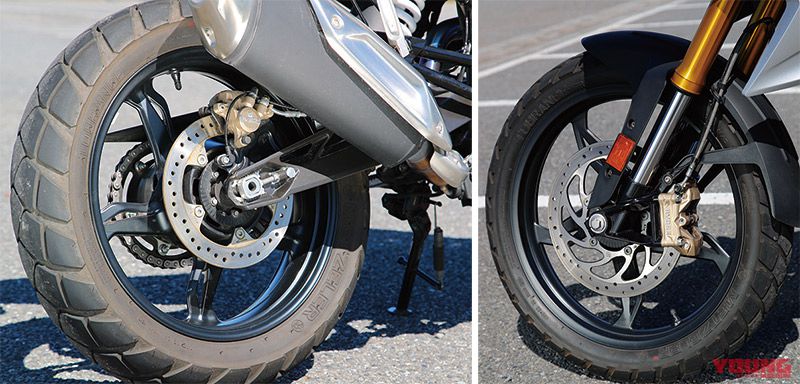 BMW G310GS