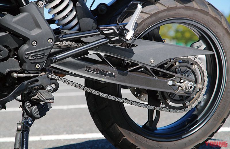 BMW G310GS