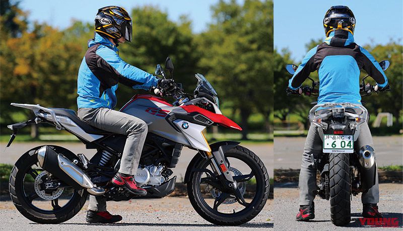 BMW G310GS