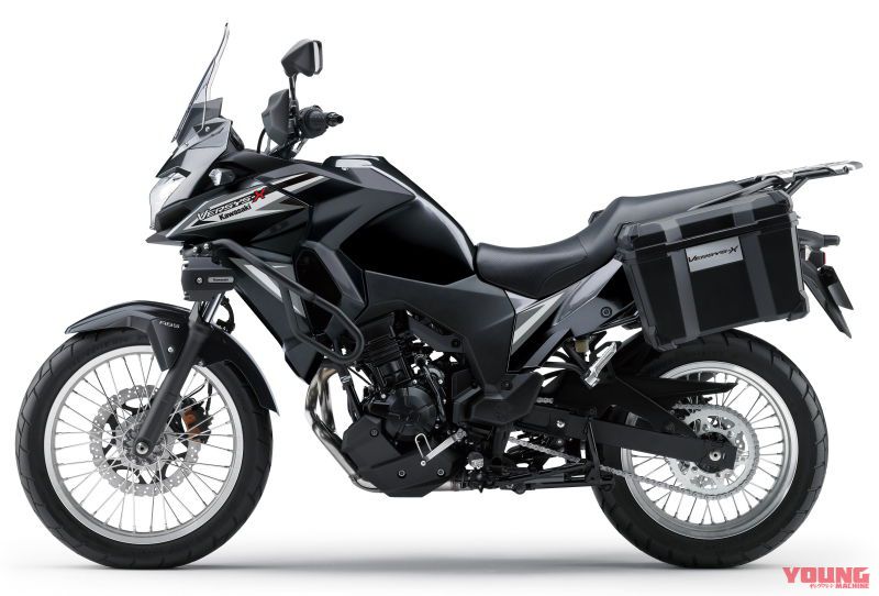カワサキ VERSYS-X 250 TOURER