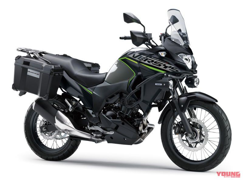 カワサキ ヴェルシスX 250 ツアー 2019モデルチェンジ情報