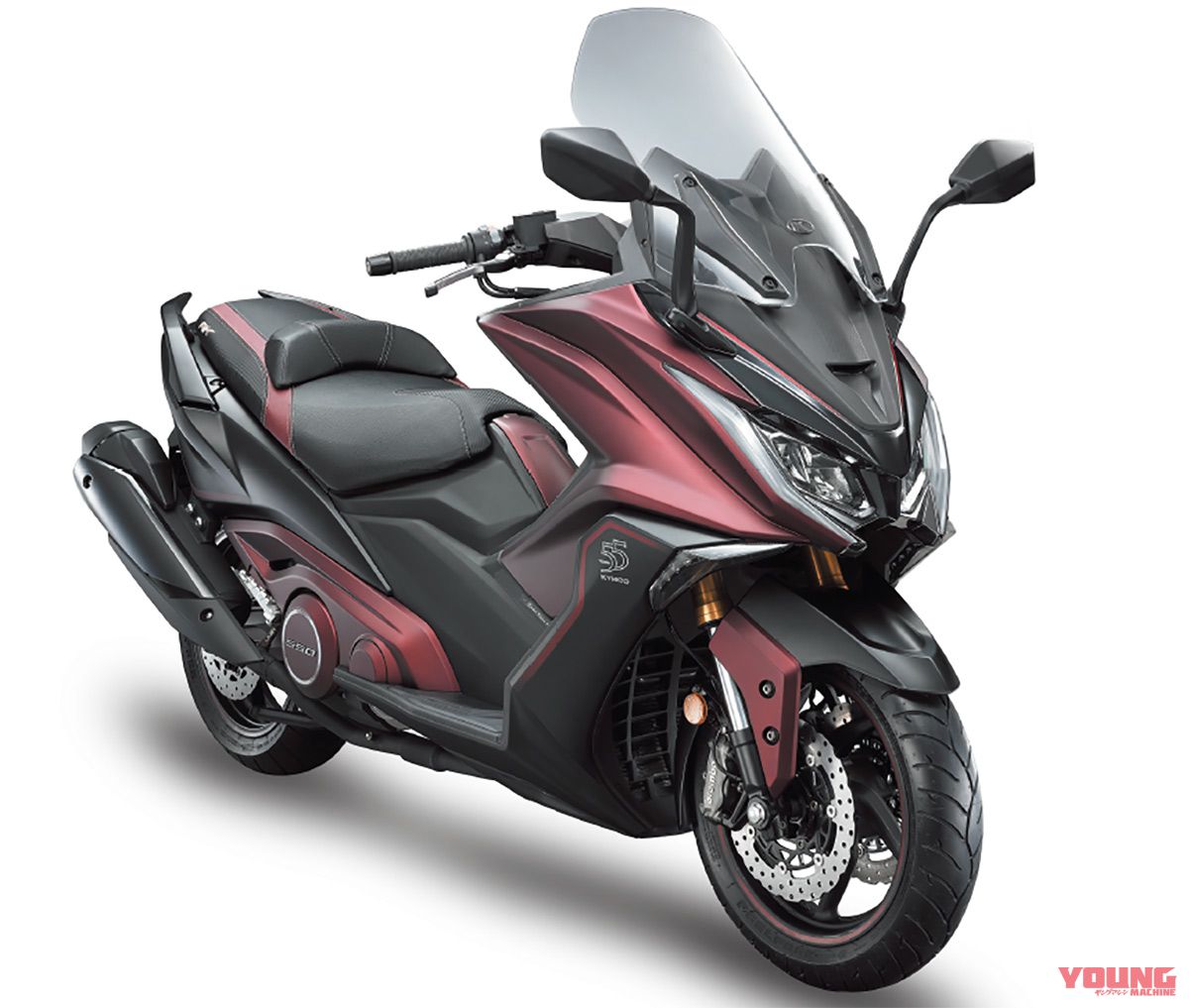 KYMCO AK 550 55th