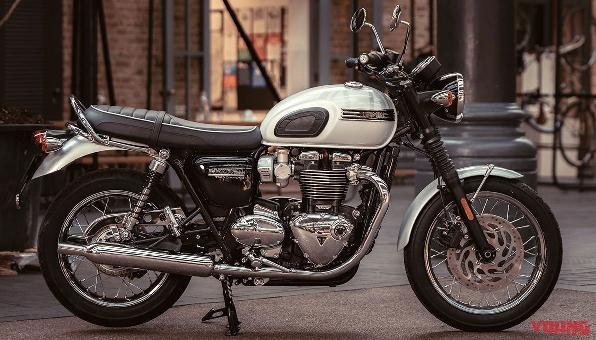 BONNEVILLE T120 DIAMOND EDITION(2019)