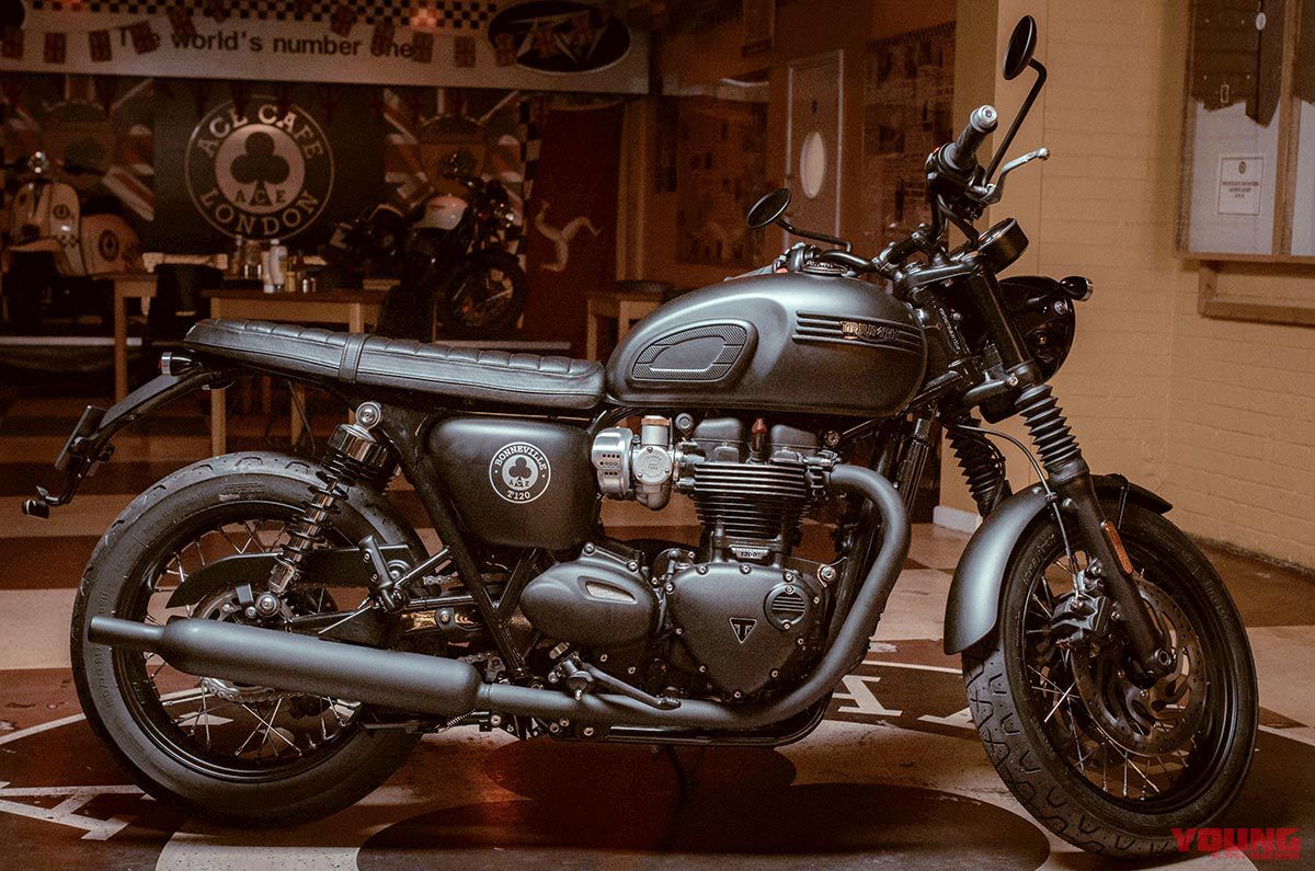 BONNEVILLE T120 ACE(2019)