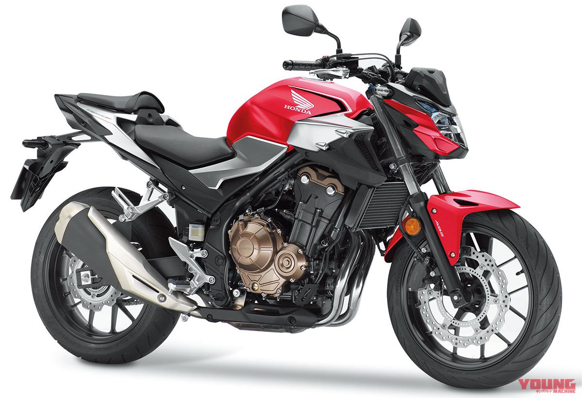 ホンダCB500F(2019)