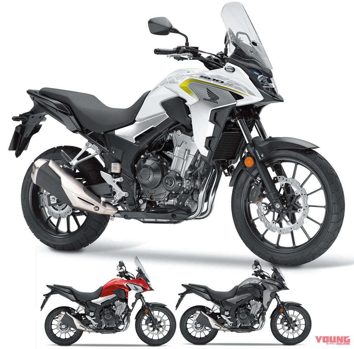 ホンダCB500X(2019)