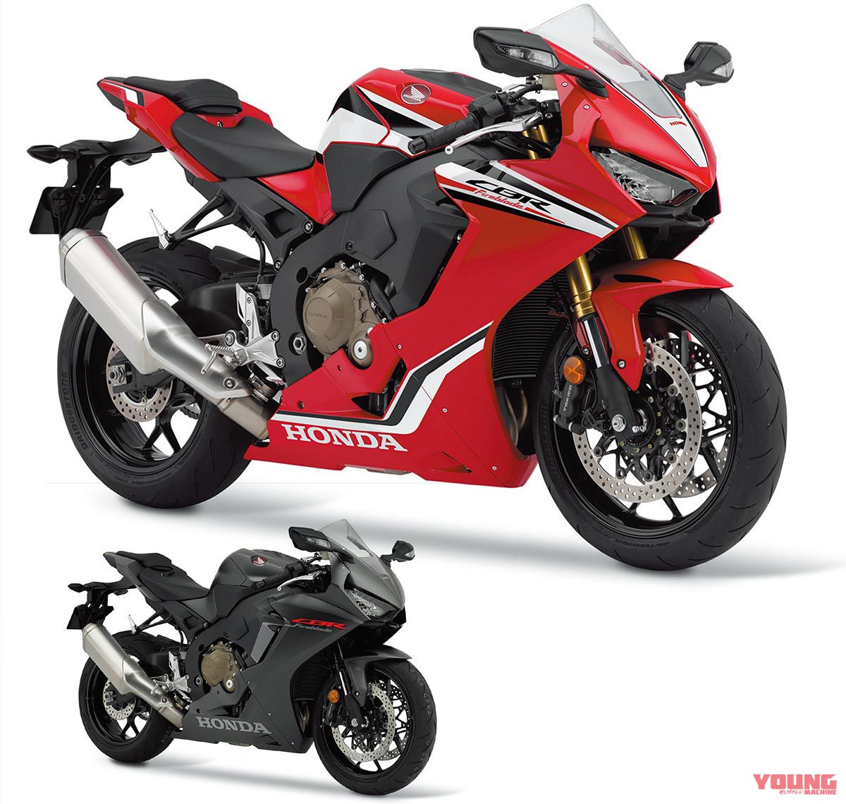 ホンダCBR1000RR FIRE BLADE(2019)