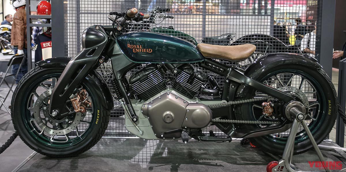 ROYAL ENFIELD Concept KX