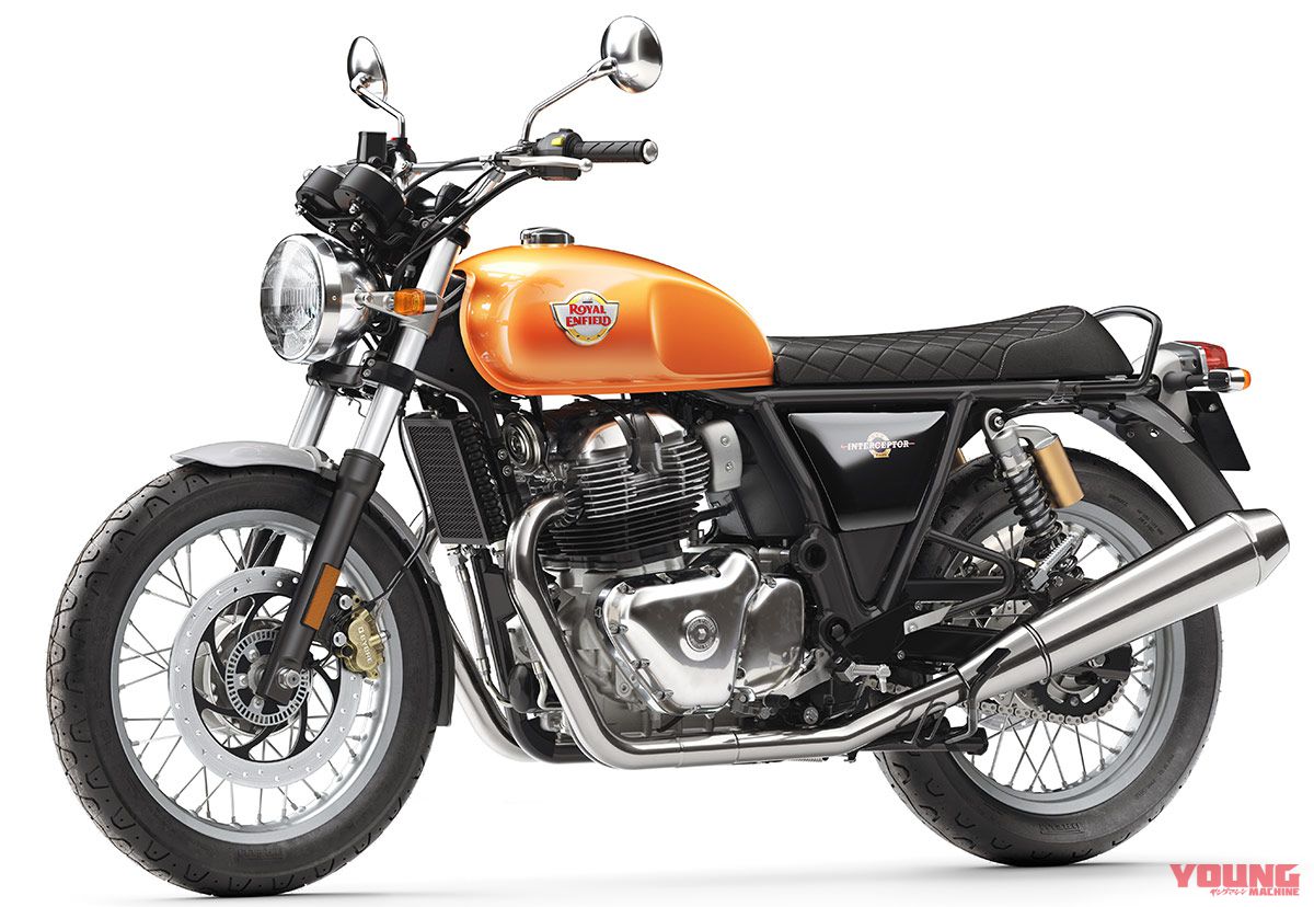 ROYAL ENFIELD Continental GT 650