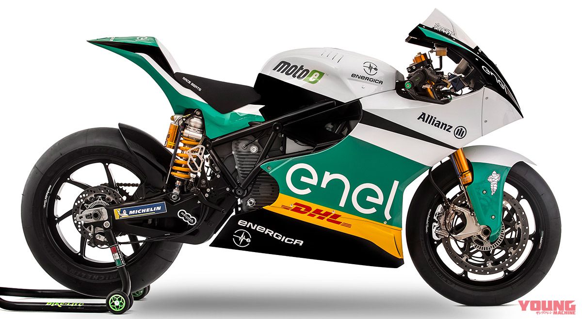 ENERGICA EGO CORSA