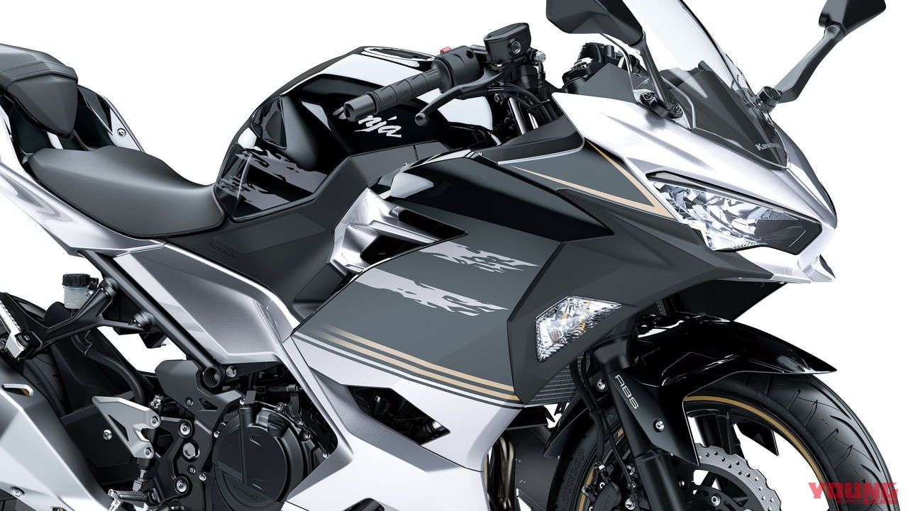 カワサキ ニンジャ250 2019モデルチェンジ情報【カラー＆グラフィック変更】│WEBヤングマシン｜新車バイクニュース