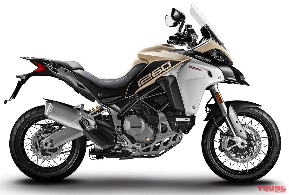 ムルティストラーダ1260エンデューロ(2019)