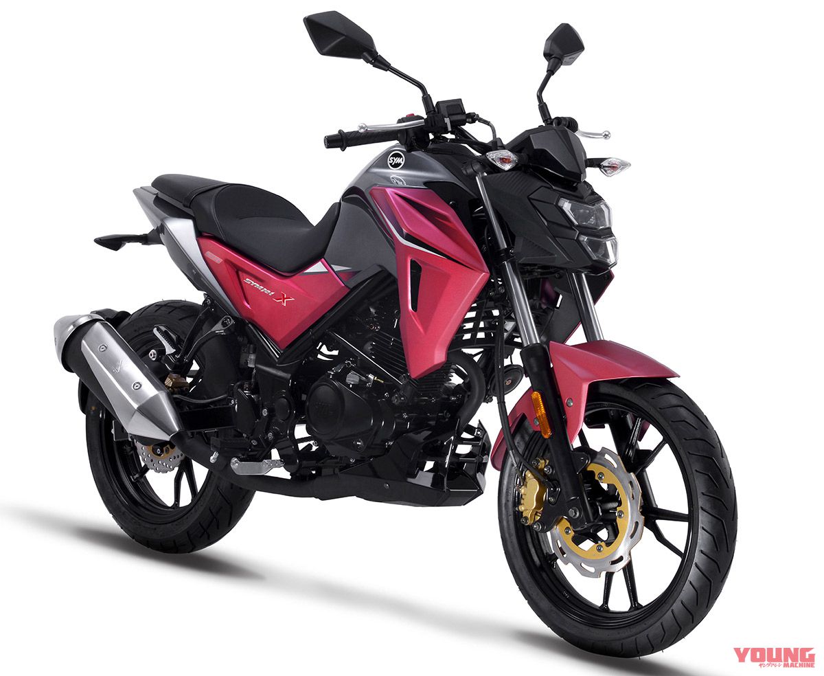 SYM NH X 125