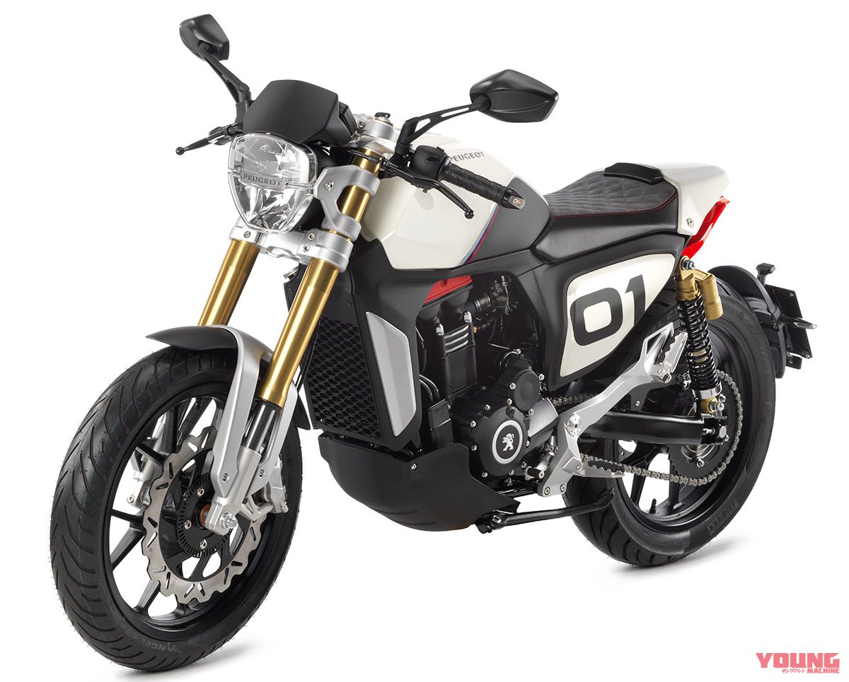 PEUGEOT P2X Cafe Racer