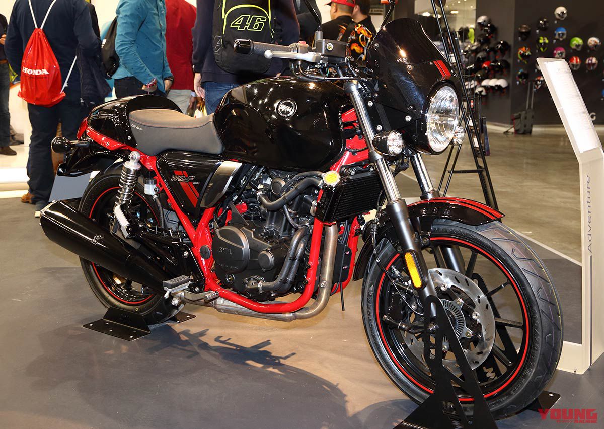 SYM WOLF CR 300i