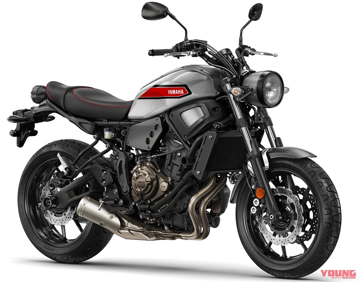 XSR700(2019)