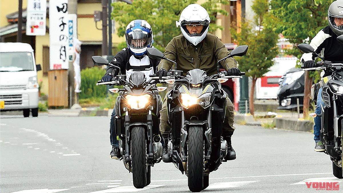 カワサキZ900 vs Z650