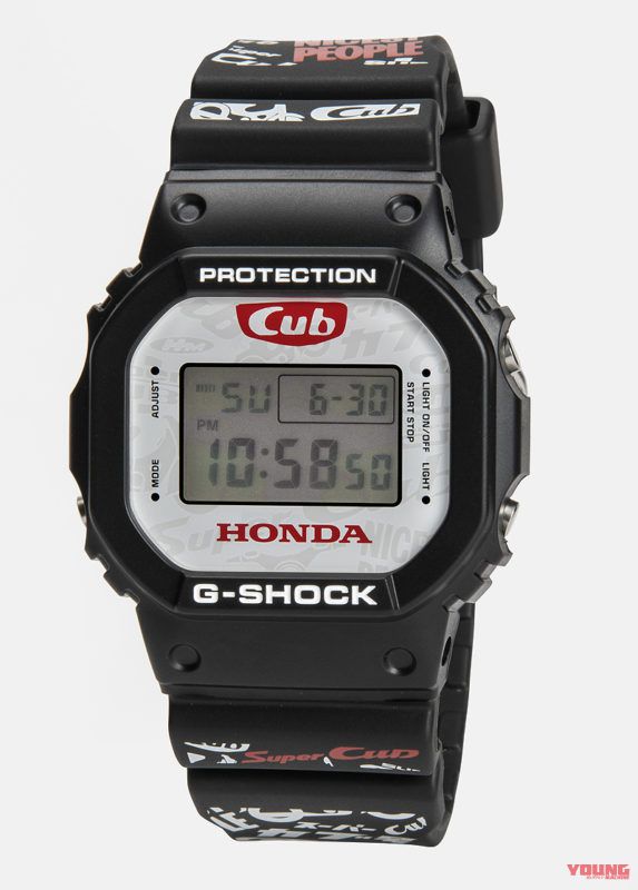 コラボ/G-SHOCK/時計/CUB/カブ/DW-5600/限定/スピード/箱付-