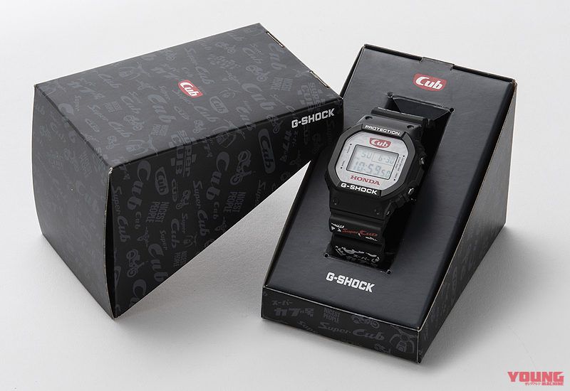 Super Cub 60 Anniversary Releases G-SHOCK | Webike Philippines News