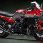 Kawasaki GPZ 900 R (2019 expected CG)
