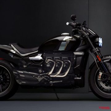 TRIUMPH　ROCKET TFC CONCEPT