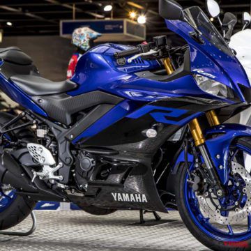YAMAHA YZF-R25 [2019]