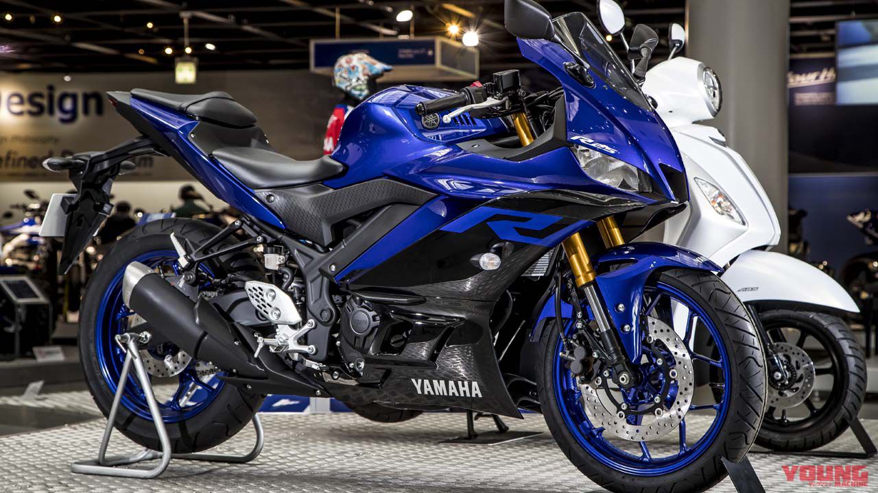 ヤマハ2019新型YZF-R25／YZF-R3は3月下旬に国内発売?!│WEBヤング