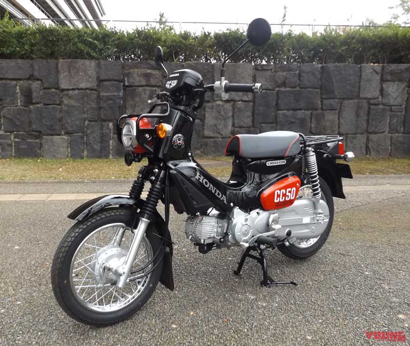 クロスカブ50/110 くまモンバージョンが熊本県庁でお披露目！│WEBヤングマシン｜新車バイクニュース
