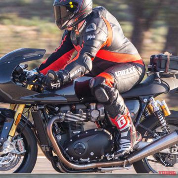 TRIUMPH Thruxton R TFC