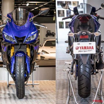 YAMAHA YZF-R25 [2019]