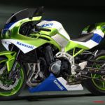 JAPAN LEGENDS ZXR 900 (2018 Milan show exhibited car)