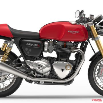 Triumph thruxton deals r price